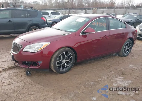 2017 Buick Regal Turbo Sport Touring z USA, uszkodzony, nr VIN 2G4GL5EX3H9153140